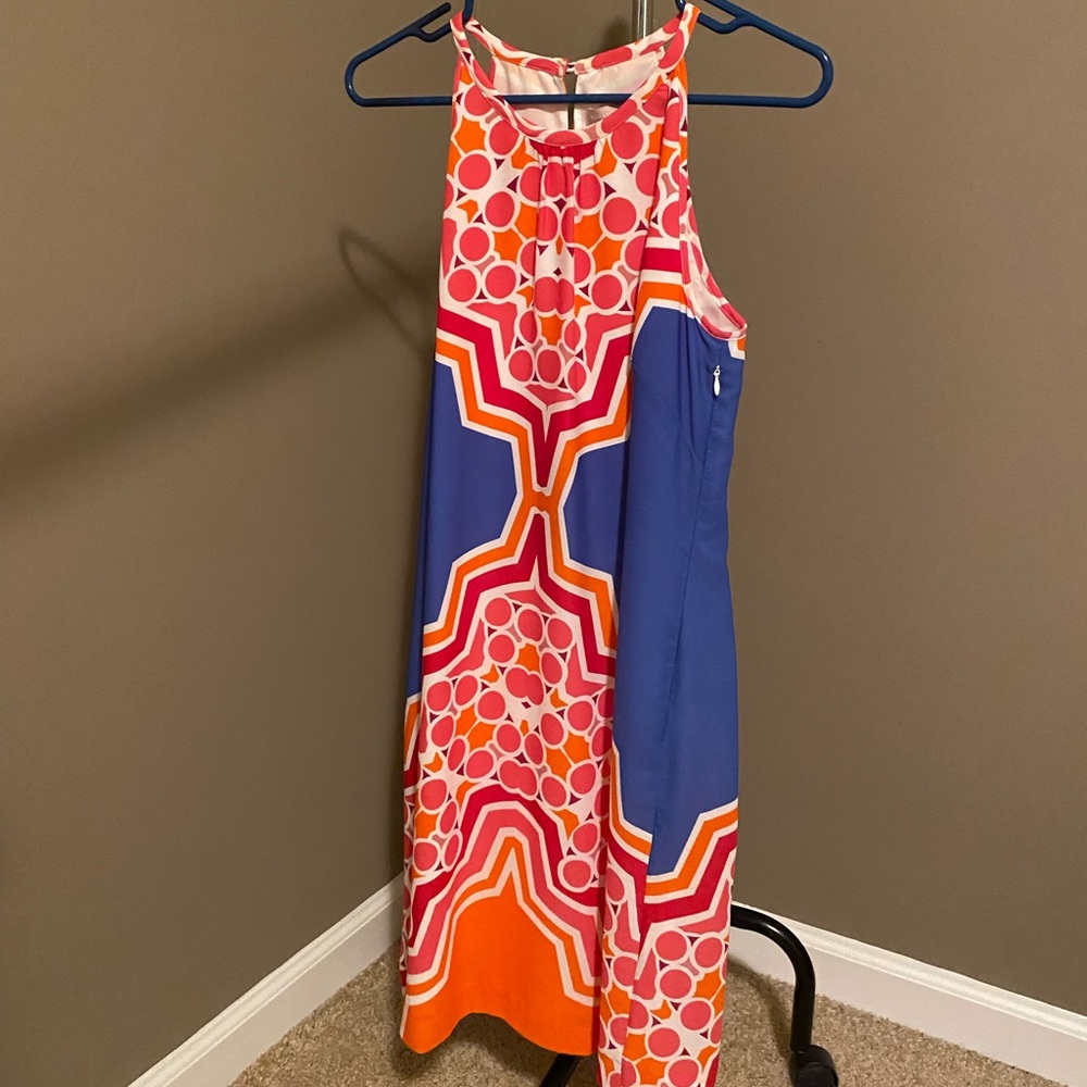 Banana republic patterned dress size 4